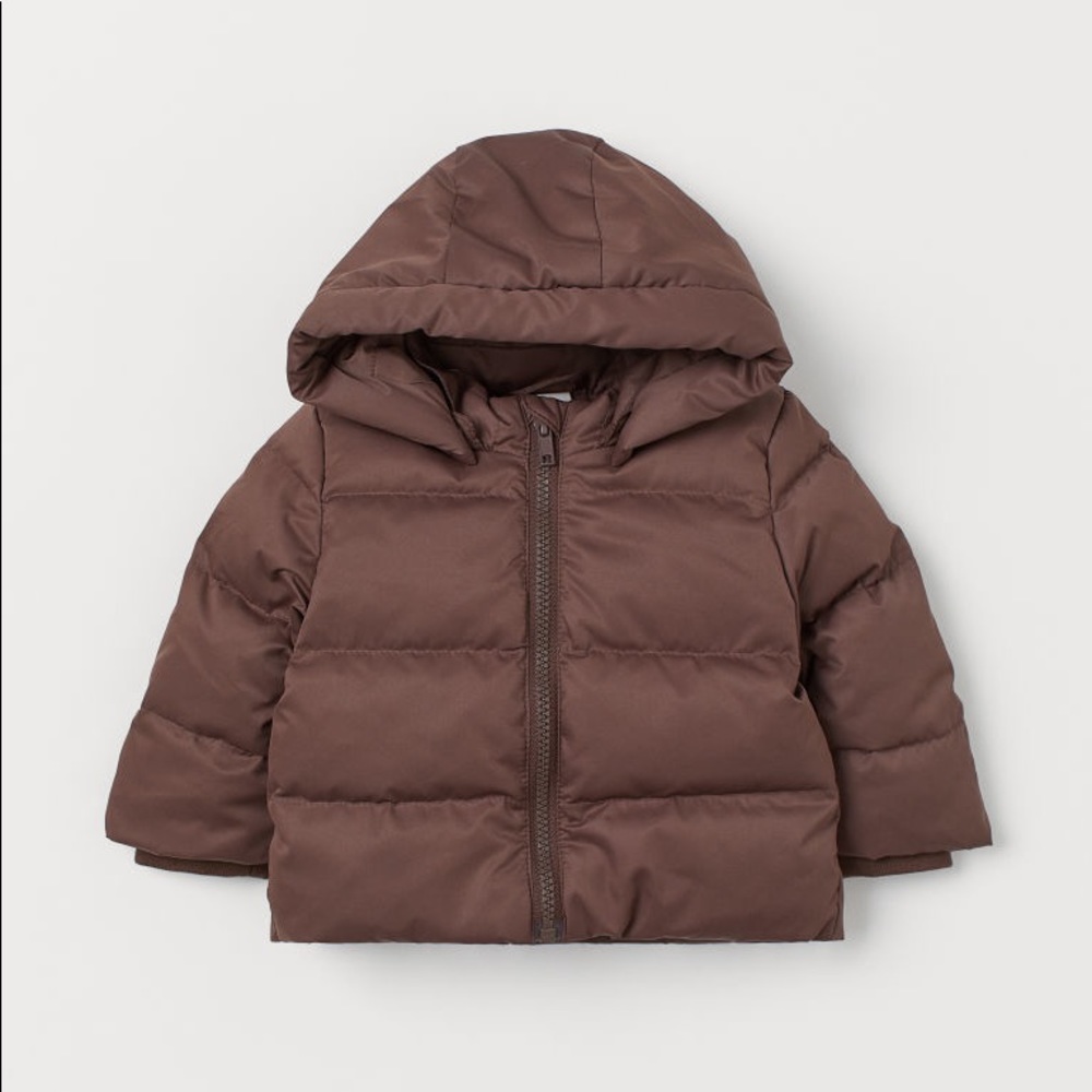 HM toddler puffy jacket